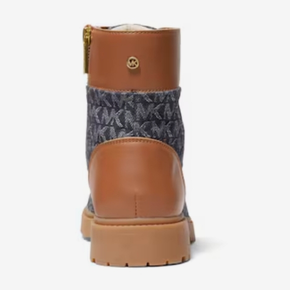 Michael kors denim embroidered boots - Picture 3 of 8